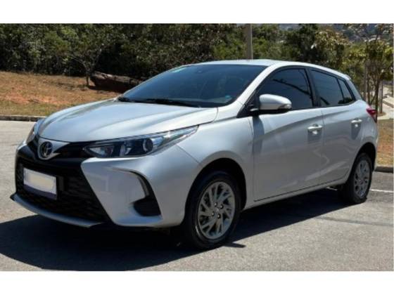 TOYOTA YARIS 1.5 16V FLEX XS MULTIDRIVE